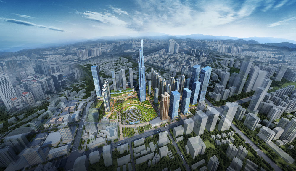 湖贝南坊C6地块旧村项目效果图.jpg
